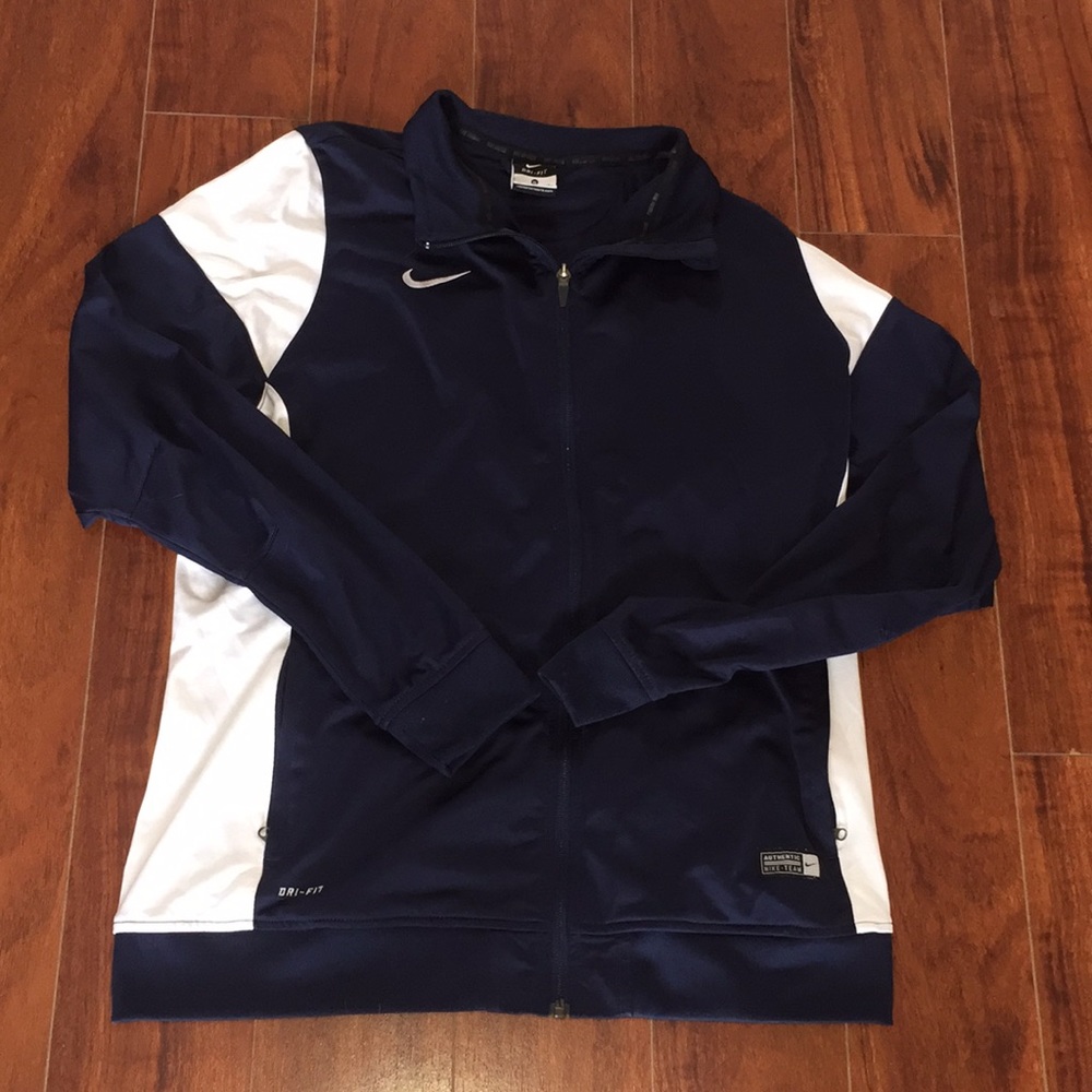 Nike Dri Fit Zip Up Jacket